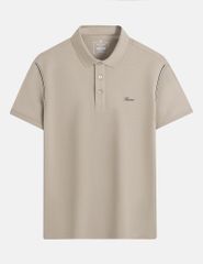Áo polo ngắn tay nam thêu logo trước ngực