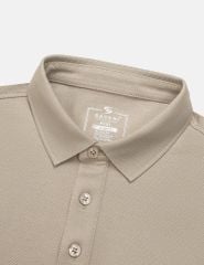 Áo polo ngắn tay nam thêu logo trước ngực