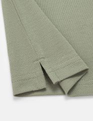 Áo polo ngắn tay nam thêu logo trước ngực