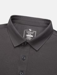 Áo polo ngắn tay nam thêu logo trước ngực
