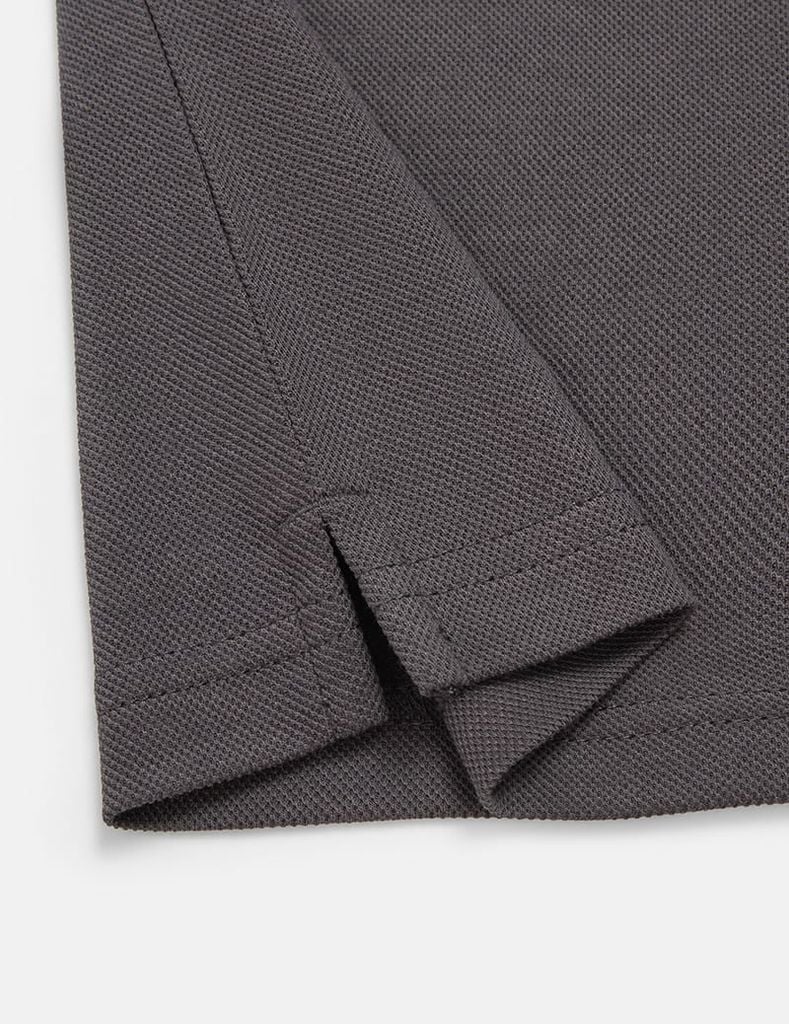 Áo polo ngắn tay nam thêu logo trước ngực