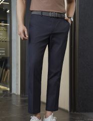 Quần khaki nam thêu trang trí hai bên sườn