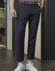 Quần khaki nam thêu trang trí hai bên sườn