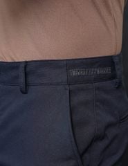 Quần khaki nam thêu trang trí hai bên sườn