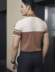 Quần khaki nam thêu trang trí hai bên sườn