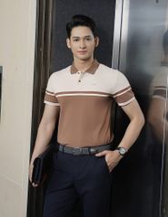 Quần khaki nam thêu trang trí hai bên sườn