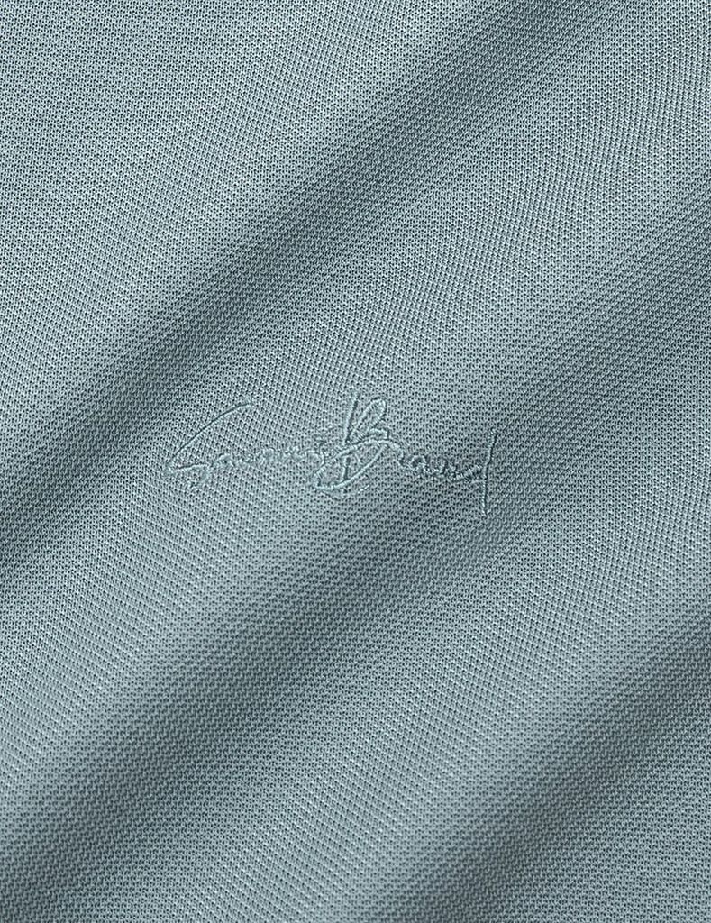 Áo polo nam ngắn tay ngực thêu logo nhỏ