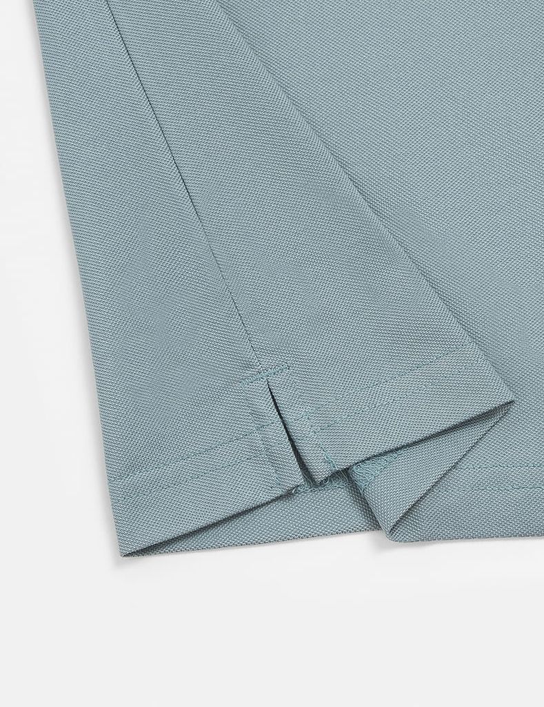 Áo polo nam ngắn tay ngực thêu logo nhỏ