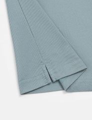 Áo polo nam ngắn tay ngực thêu logo nhỏ