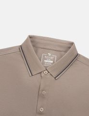 Áo polo nam ngắn tay ngực thêu logo nhỏ