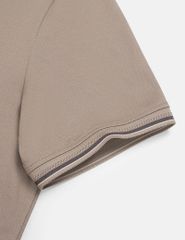 Áo polo nam ngắn tay ngực thêu logo nhỏ