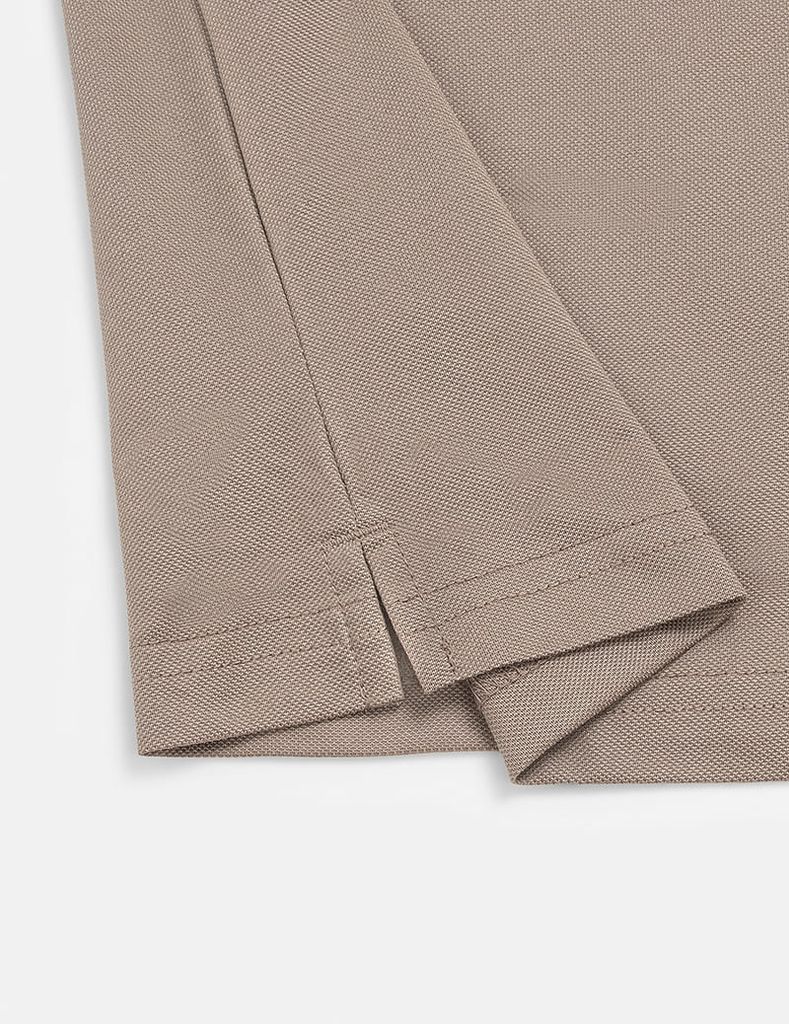 Áo polo nam ngắn tay ngực thêu logo nhỏ