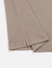 Áo polo nam ngắn tay ngực thêu logo nhỏ