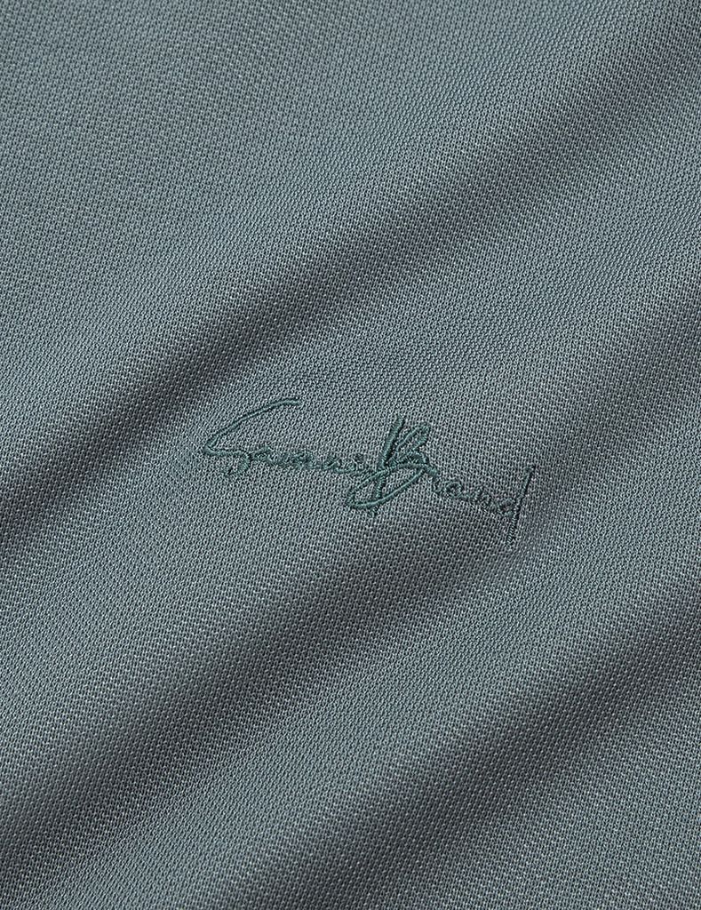 Áo polo nam ngắn tay ngực thêu logo nhỏ