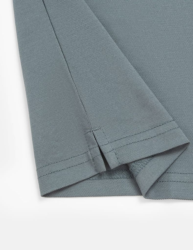 Áo polo nam ngắn tay ngực thêu logo nhỏ