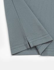 Áo polo nam ngắn tay ngực thêu logo nhỏ