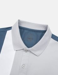 Áo polo nam ngắn tay phối màu