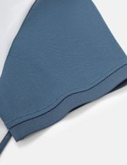 Áo polo nam ngắn tay phối màu