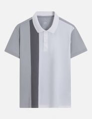 Áo polo nam ngắn tay phối màu