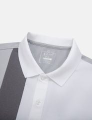 Áo polo nam ngắn tay phối màu