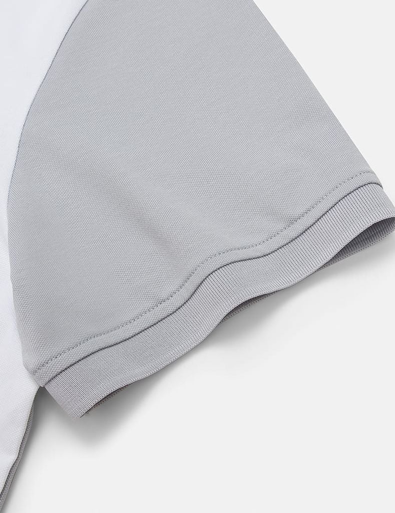 Áo polo nam ngắn tay phối màu