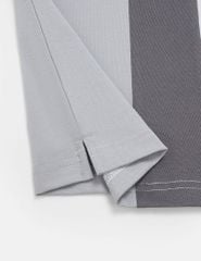 Áo polo nam ngắn tay phối màu