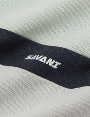 Áo polo nam cổ bo trơn phối vải ngang ngực