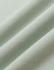 Áo polo nam cổ bo trơn phối vải ngang ngực