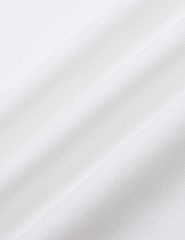 Áo polo nam cổ bo trơn phối vải ngang ngực