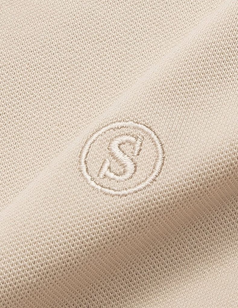 Áo polo ngắn tay nam phối thân tay áo