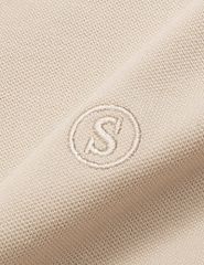 Áo polo ngắn tay nam phối thân tay áo