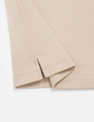 Áo polo ngắn tay nam phối thân tay áo