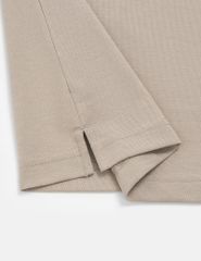 Áo polo ngắn tay nam phối thân tay áo