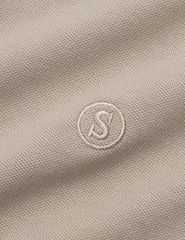 Áo polo ngắn tay nam phối thân tay áo