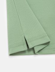 Áo polo ngắn tay nam phối thân tay áo