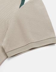 Áo polo ngắn tay nam vai can phối màu