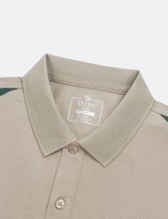 Áo polo ngắn tay nam vai can phối màu