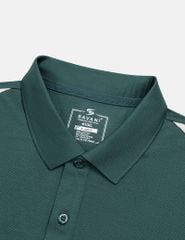 Áo polo ngắn tay nam vai can phối màu