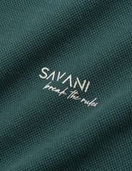 Áo polo ngắn tay nam vai can phối màu