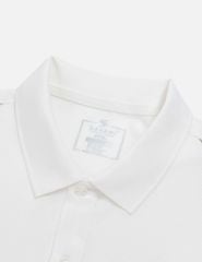 Áo polo ngắn tay nam vai can phối màu