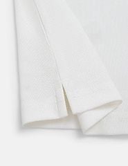 Áo polo ngắn tay nam vai can phối màu