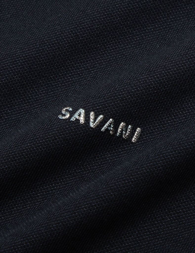 Áo polo nam phối vai khác màu cổ dệt