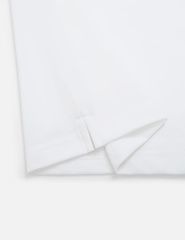 Áo polo nam phối vai khác màu cổ dệt