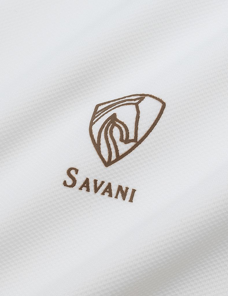 Áo polo nam ngắn tay bo cổ line in ngực