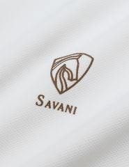 Áo polo nam ngắn tay bo cổ line in ngực