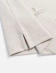 Áo polo nam ngắn tay in tràn thân trước