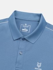 Áo polo nam cổ bo phối màu