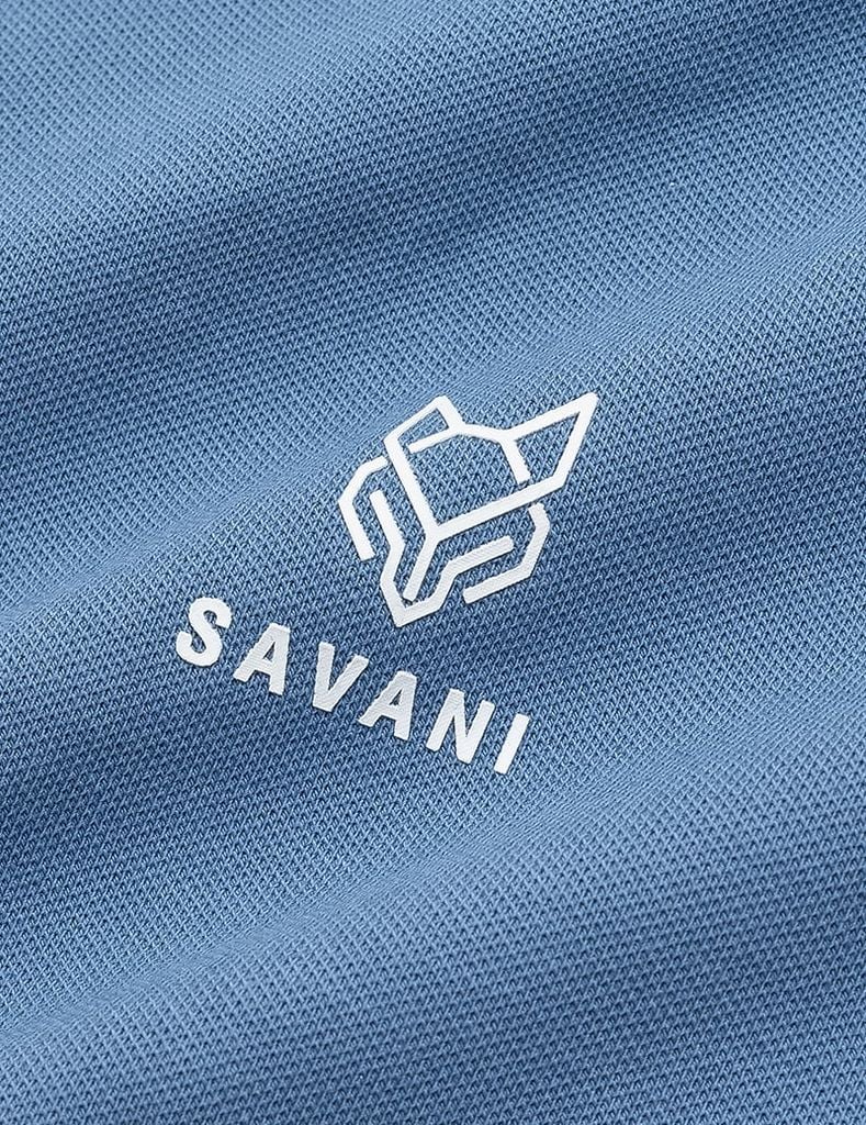 Áo polo nam cổ bo phối màu