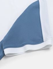 Áo polo nam cổ bo phối màu