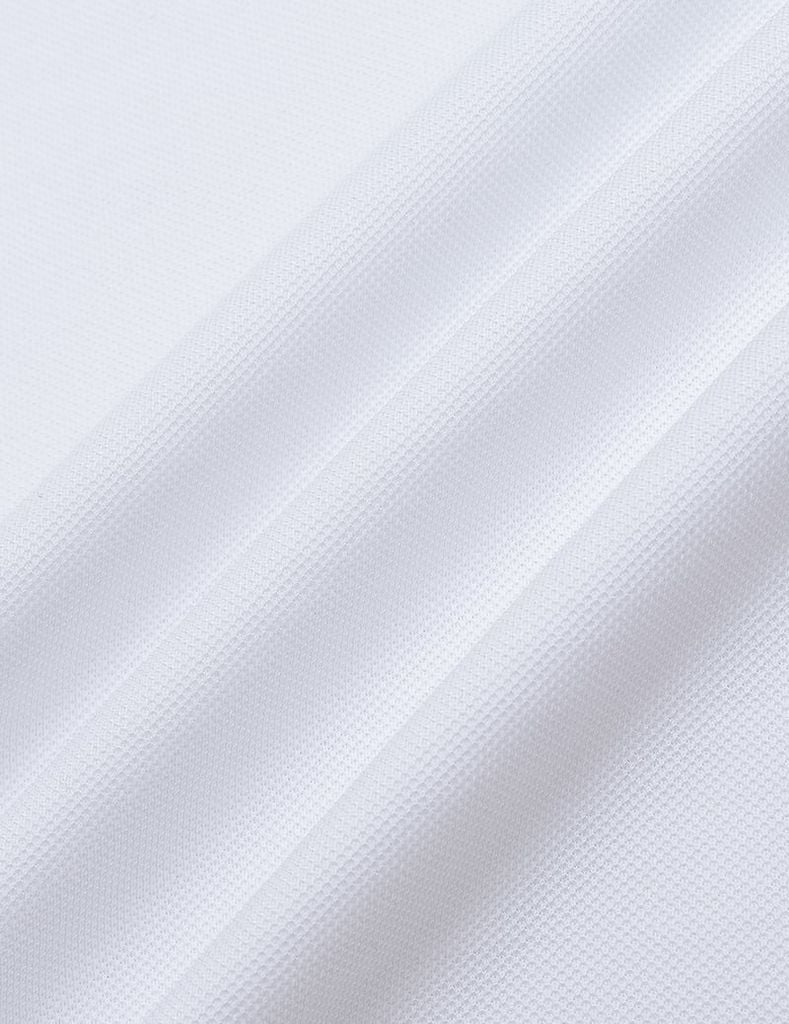 Áo polo ngắn tay nam cổ khóa bo cổ